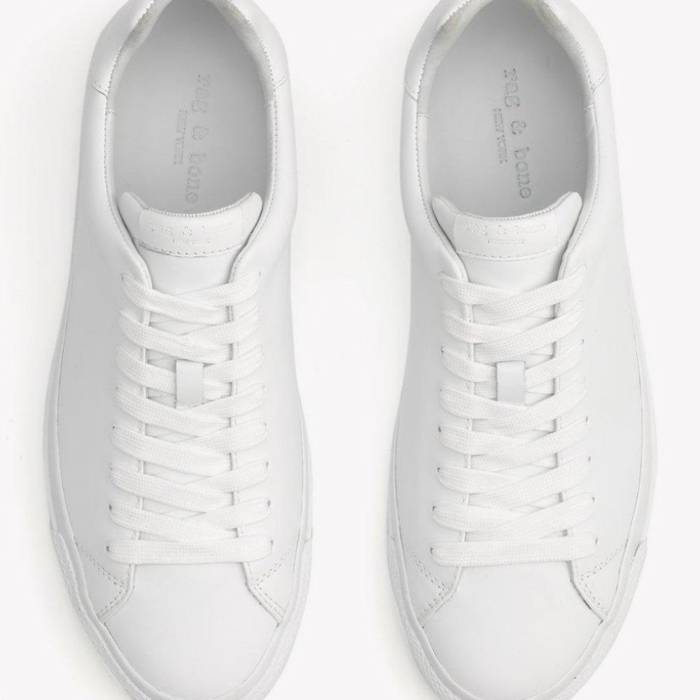 Rag & Bone RB1 White sneakers in size 13 / 46